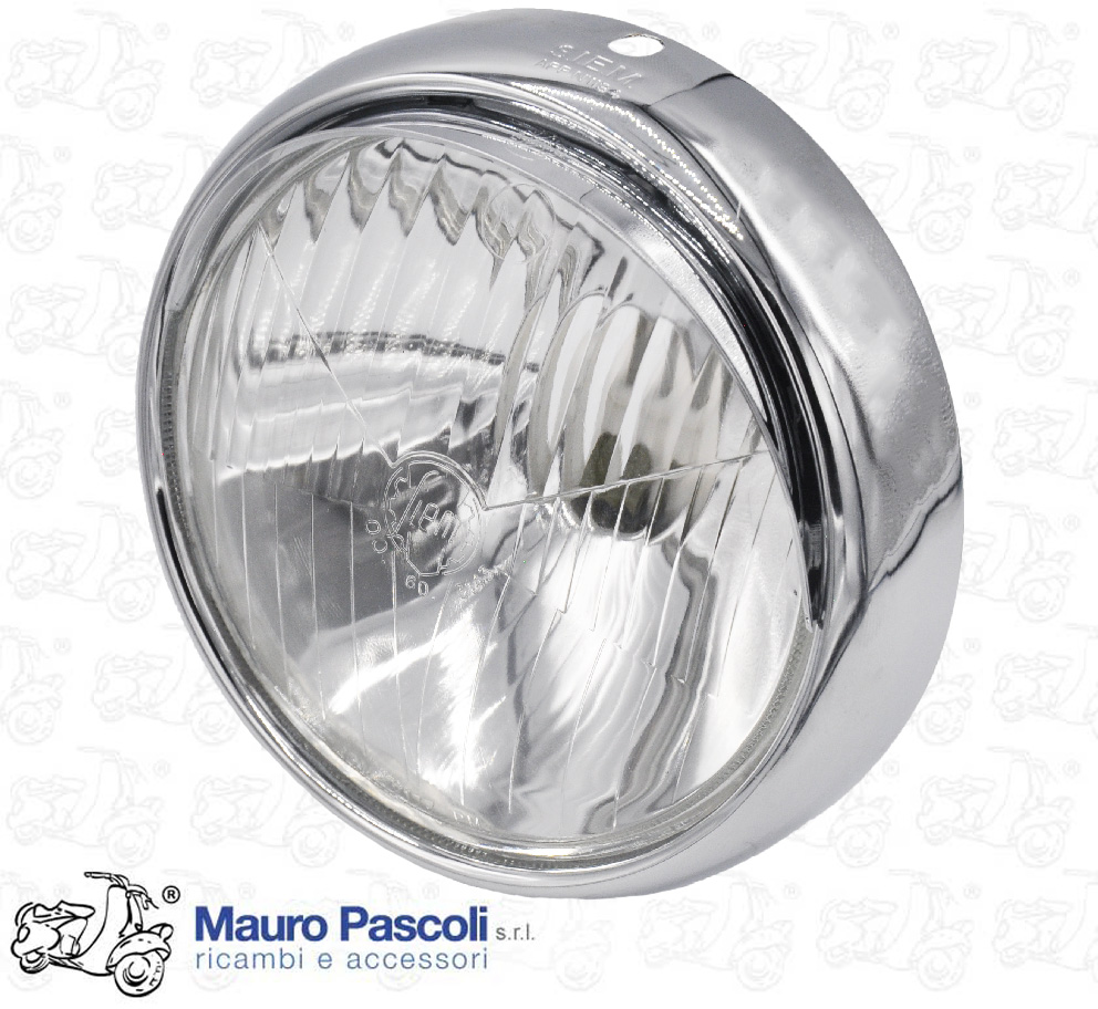 Gruppo ottico mm 115 completo originale siem,vespa 150 - 150 gs.