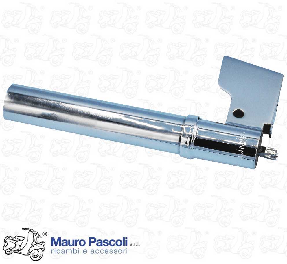 Tubo comando cambio al manubrio,vespa 98 - 125 1948 - Ape 125.