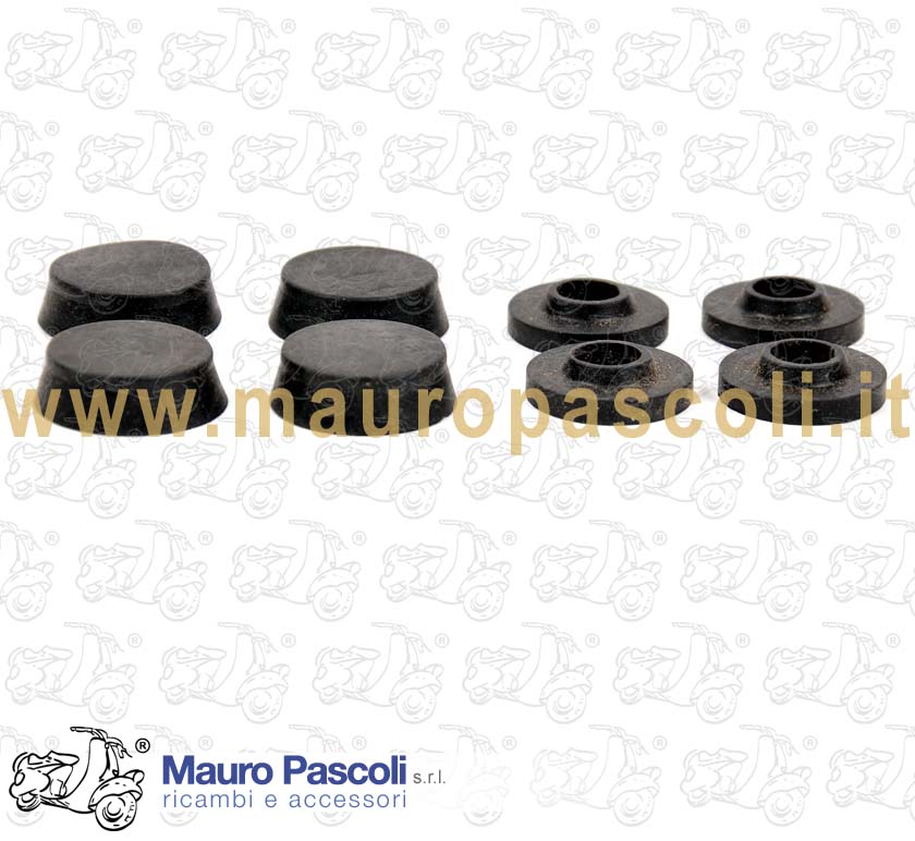 Kit gommini per revisione cilindretti freno posteriori,ape 125.