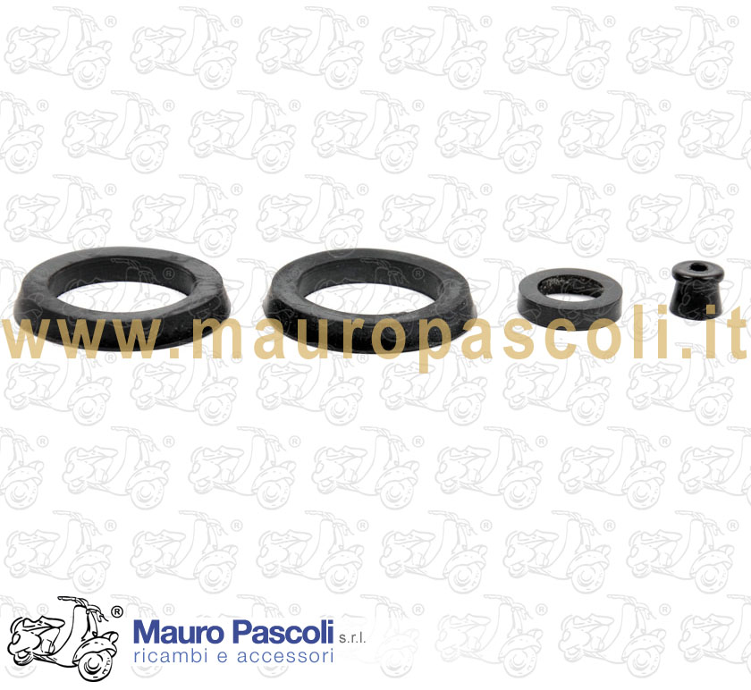 Kit gommini per revisione pompa freno piaggio,ape.