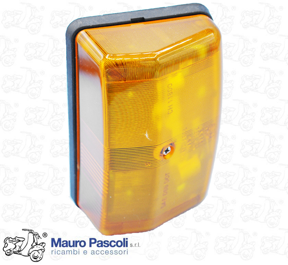 Lampeggiatore anteriore sinistro,marca siem.