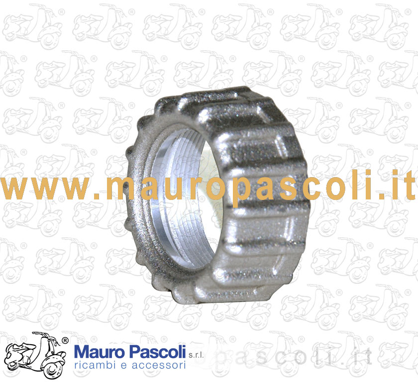 Ghiera colettore scarico in alluminio,marmitta Vespa : vs2t>5t.