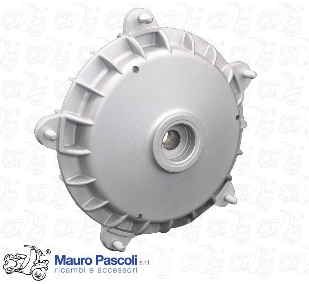 Tamburo del freno posteriore,vespa 125 - 150 - 200.1998> mod.con feltro.