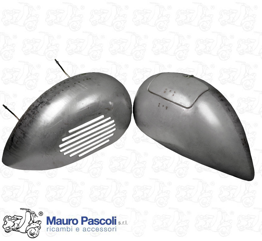 Cofano sinistro + cofano motore,vespa 125 - 150.
