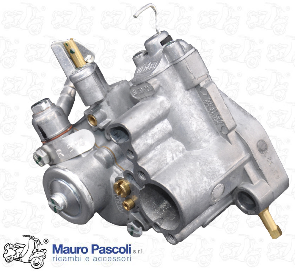 Carburatore completo dellorto si 20 - 20 d - Vespa 150 con miscelatore.