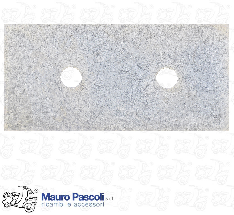 Piastrina interna scocca di rinforzo per gancio portaborsa,vespa.