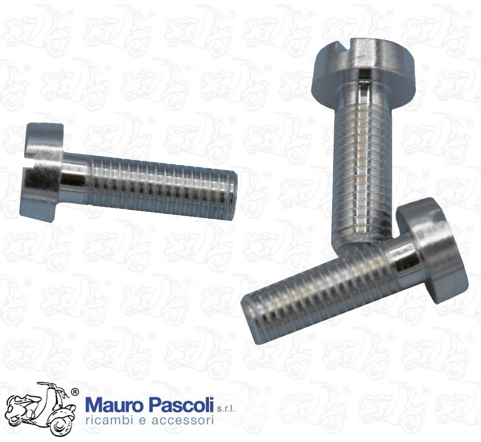 Kit 3 bulloni per montaggio piastra portapacchi, nostro l0843.