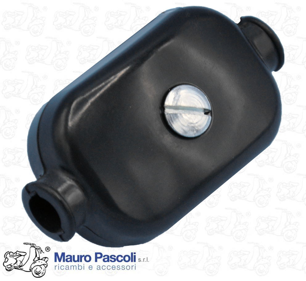 Presa di bassa tensione completa colore nero,vespa 125 1957>64.