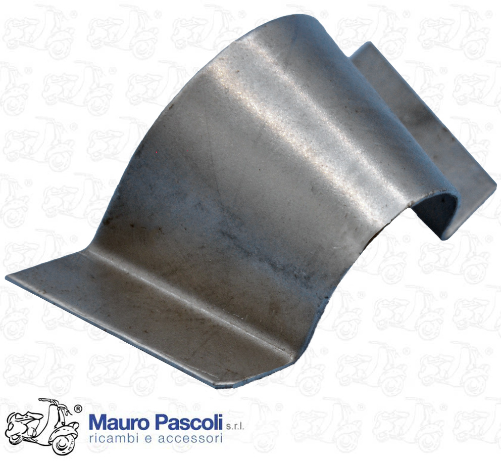 Staffetta per supporto pompa di gonfiaggio nel cofano bauletto,vespa.