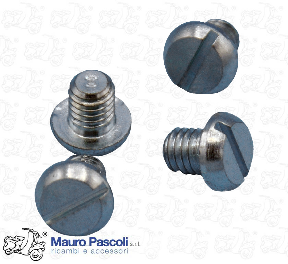 Kit 4 bulloni per fissaggio disco coperchio per ispezione volano,vespa