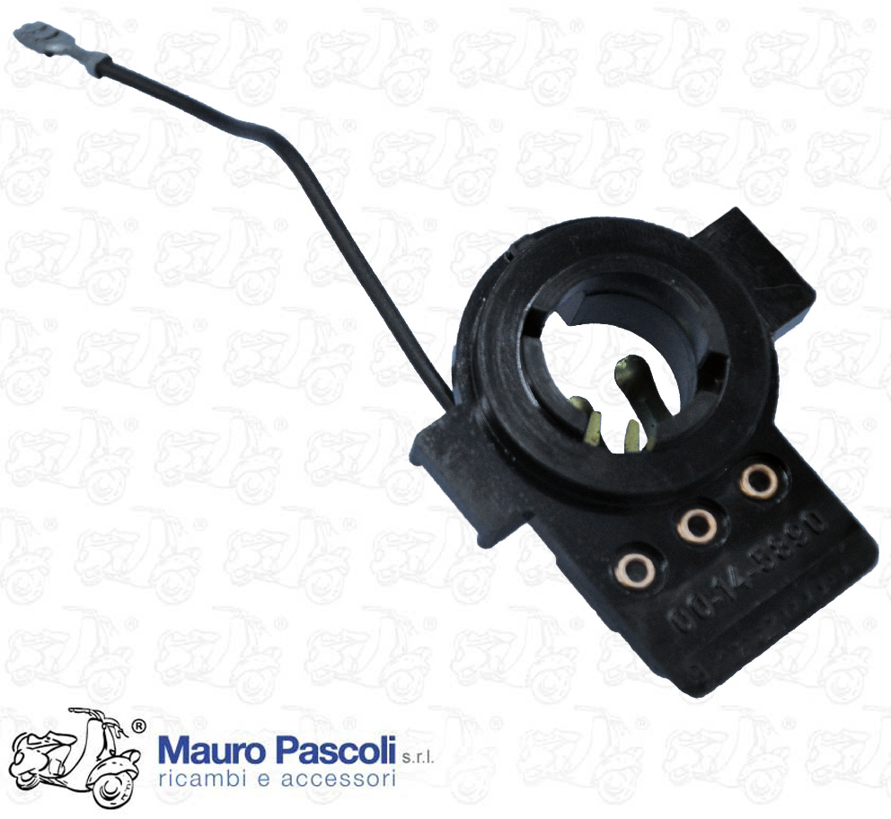 Portalampada faro anteriore originale marca siem Vespa .