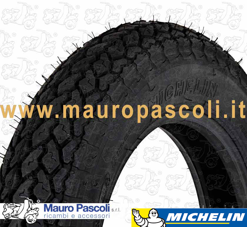 Pneumatico MICHELIN misura 2.75 x 9.disegno acs -35j yube type,vespa 50.