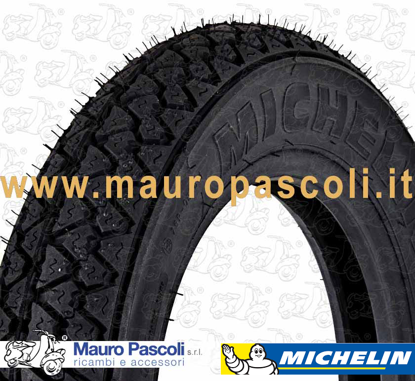 Pneumatico MICHELIN misura 3 - 00 - 10 disegno tipo s83.