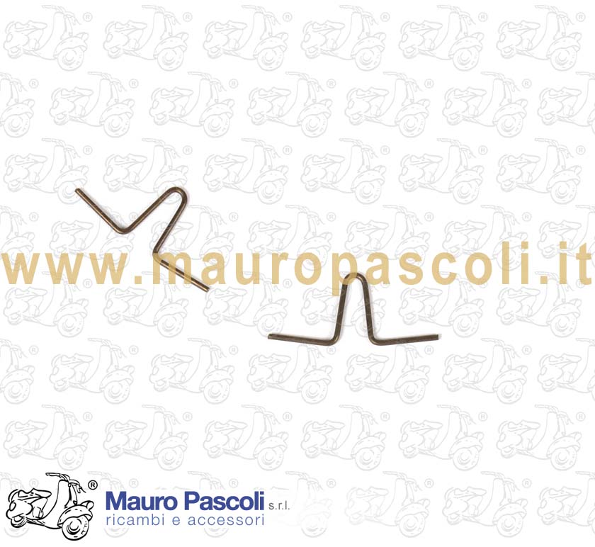 Kit n 2 molletta sostegno molla, interno sacca porta attrezzi.