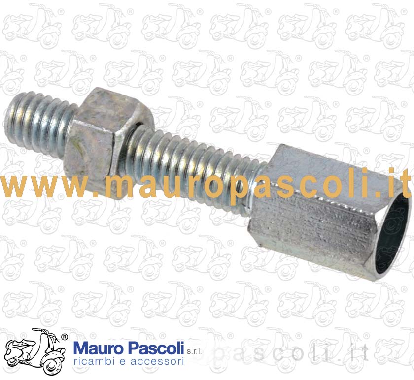 Vite regolazione mm 5 filetto mm 20 cavo frizione - freno ant.cambio,vespa.