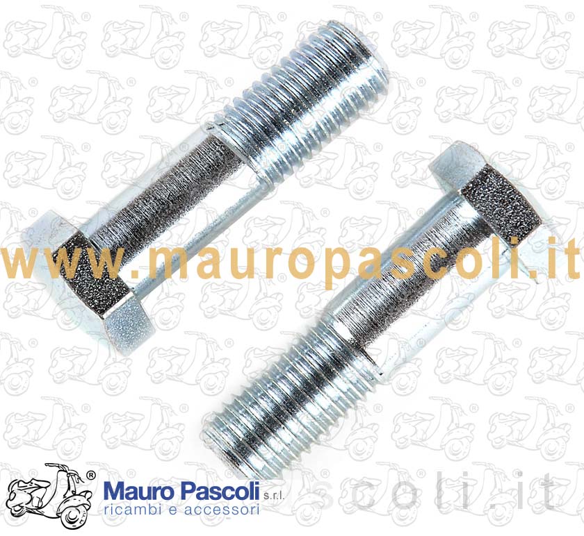 Kit n. 2 bolt for fixing crossbar to the frame