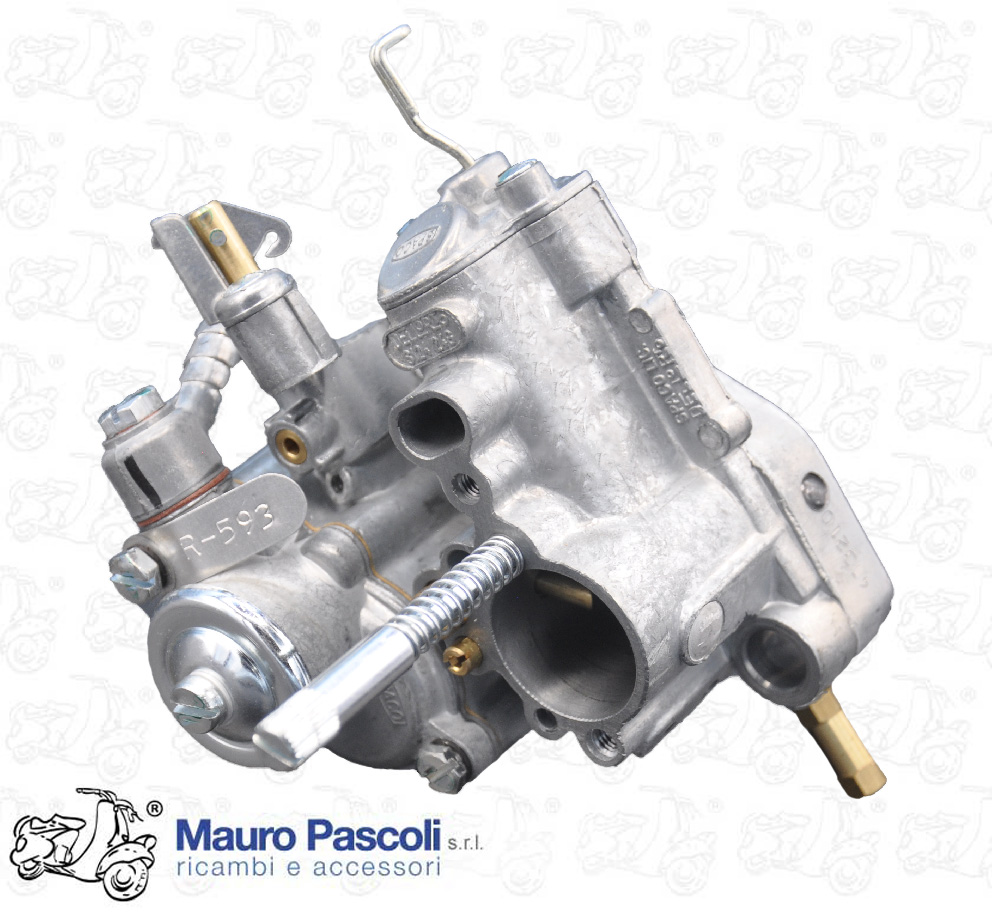Carburatore completo dellorto si 24 - 24 g ,vespa 125 senza miscelatore.