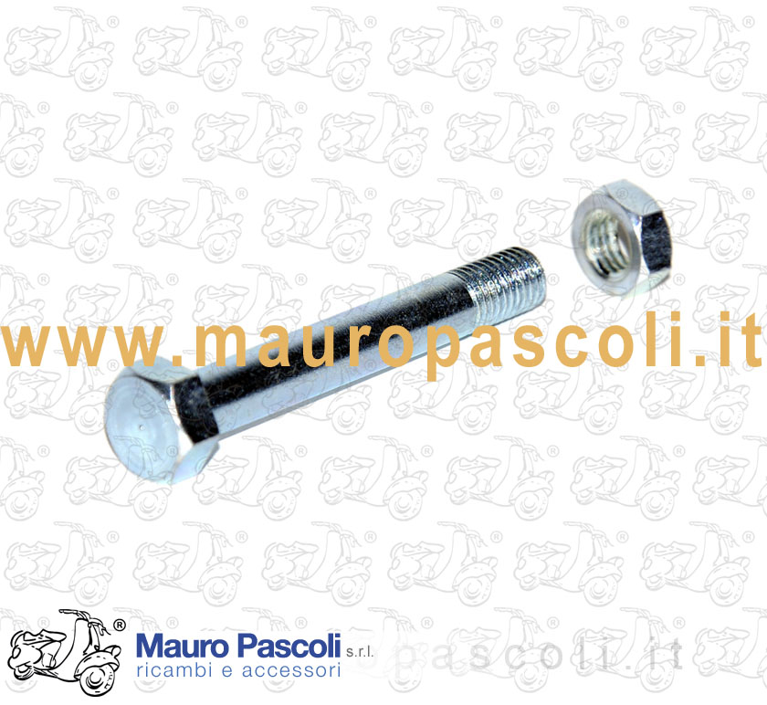 Bullone fissaggio inferiore ammortizzatore posteriore,vespa.