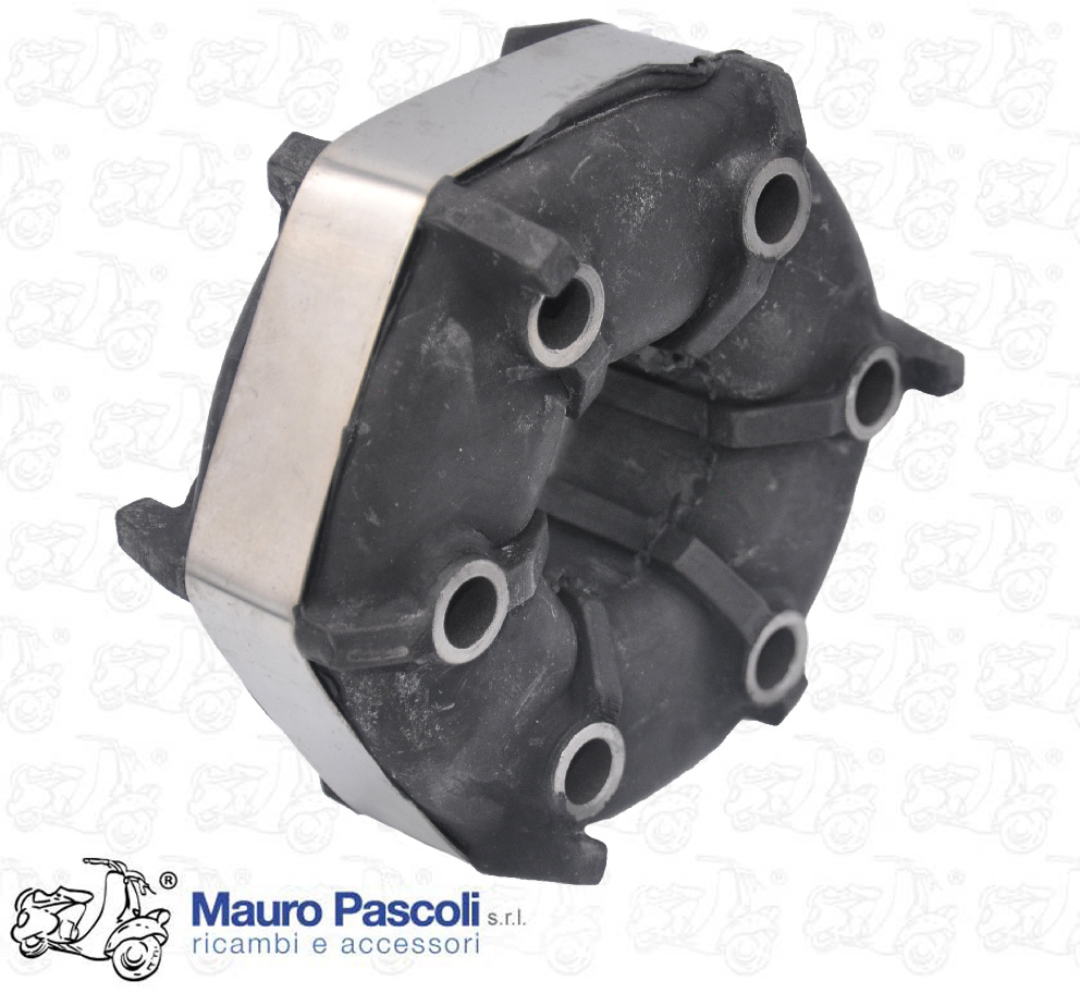 Giunto elastico semiasse ruote posteriore,foro bullone mm10,ape.