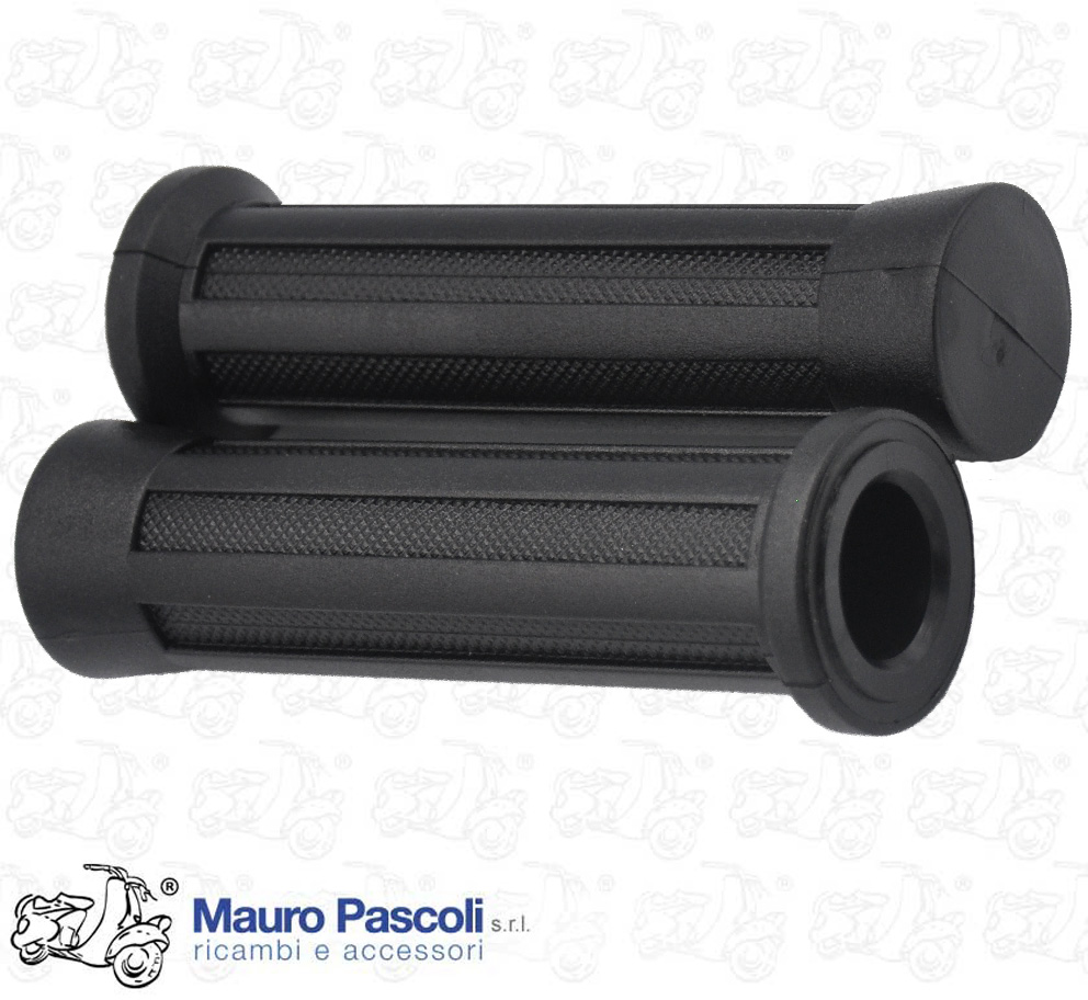 Coppia manopole manubrio Vespa 50 ,ricambio originale piaggio.