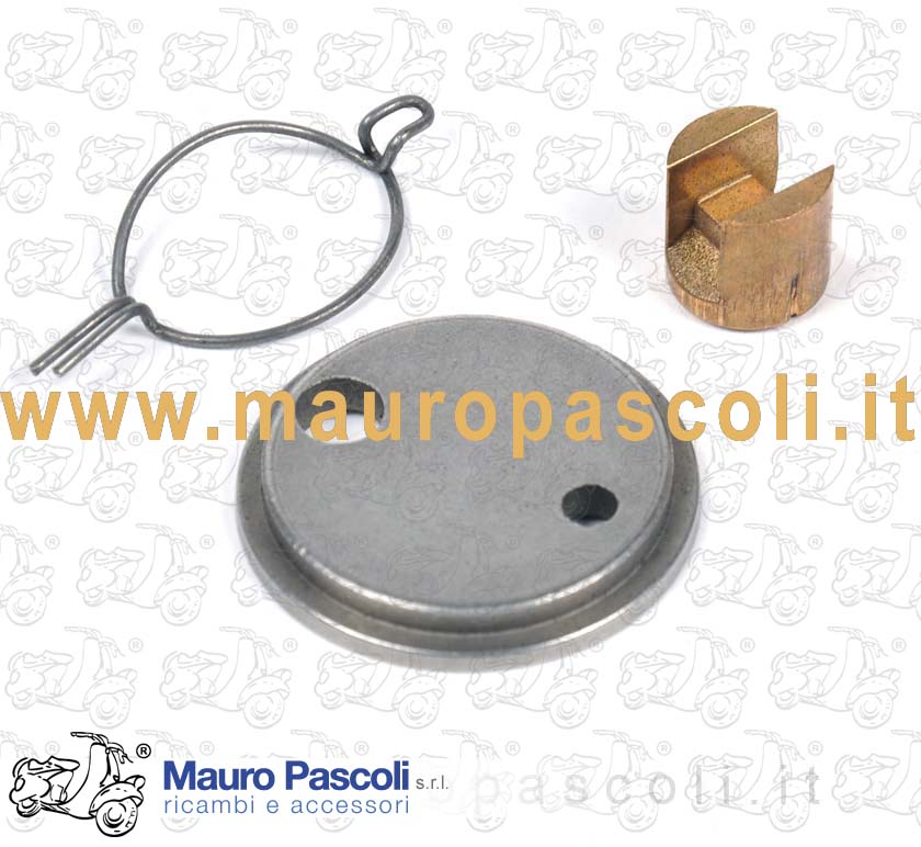 Kit Spring, pressure plate and actuating pad