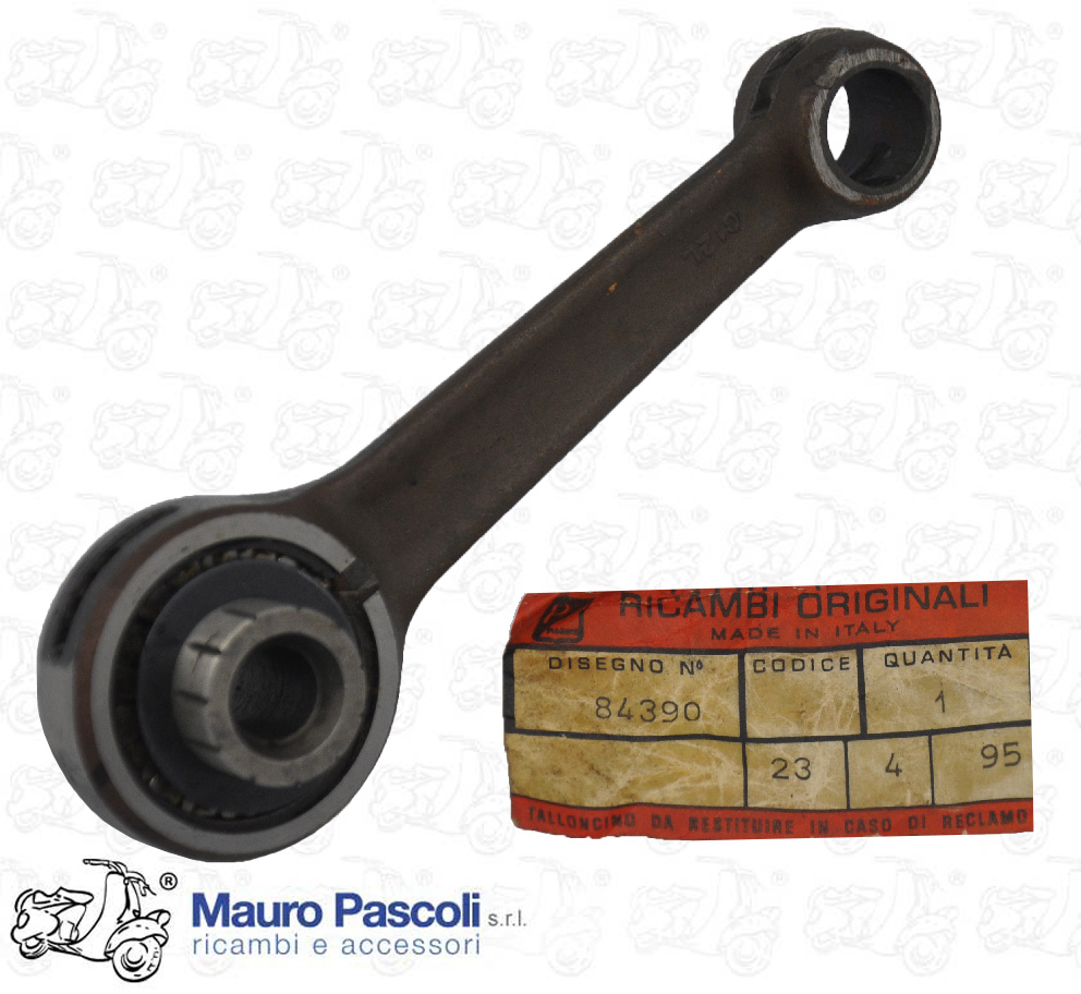 Biella originale completa nos, bronzina spinotto mm 15,vespa 125 - 150.