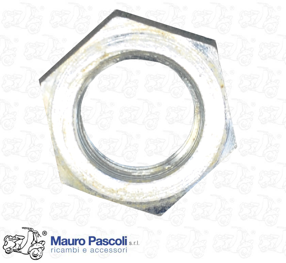 Dado mm 10 vite boccolo avv.- camma freno - perno forcella,vespa - ape.