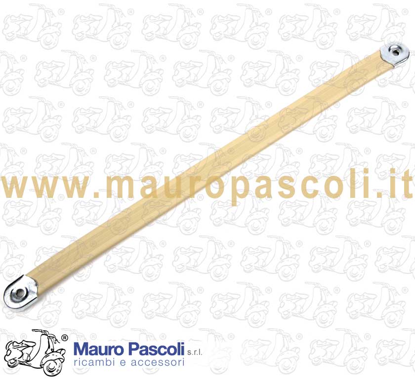 Maniglia sella Vespa per passeggero,colore beige cm 45,vespa 125 prim.