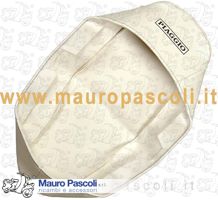Copertura sella lunga biposto scay beige,vespa 125 primavera,