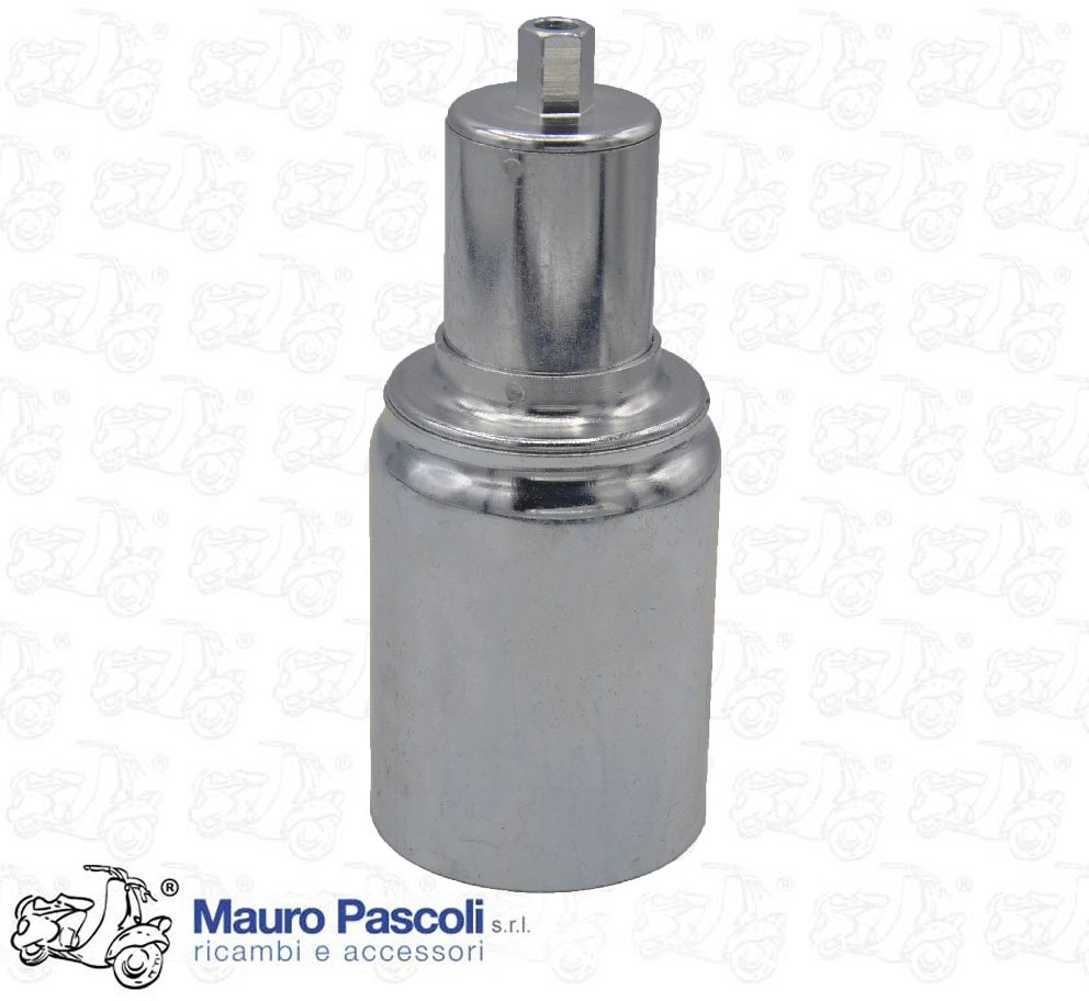 Fodero ammortizzatore anteriore in metallo zincato,vespa gs 160 - ss 180.