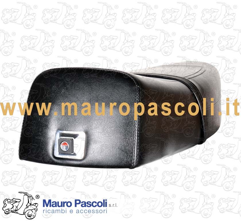 Selle biplace complète