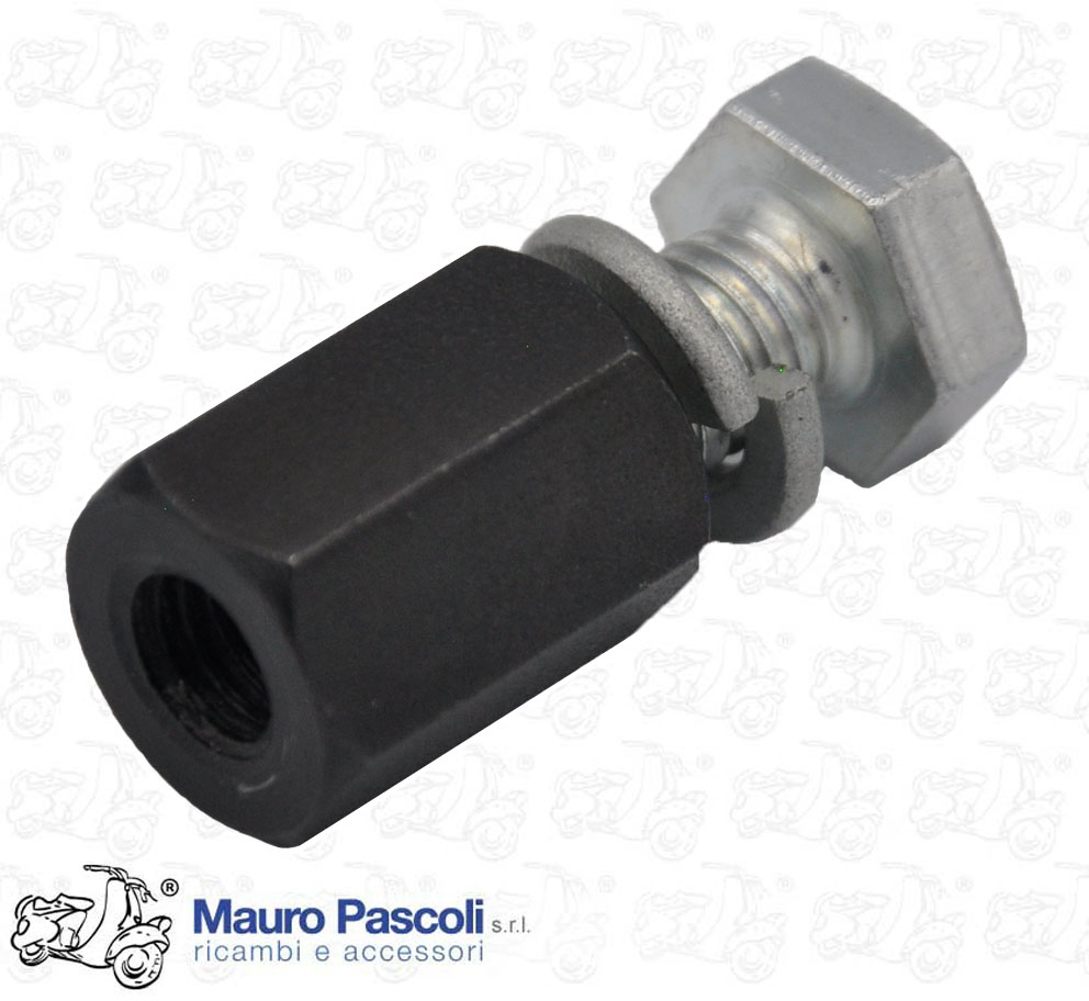 Kit distanziale cuffia cilindro,completo di bullone e rondella,vespa - ape