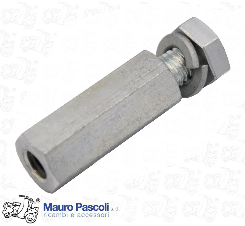 Kit distanziale cuffia cilindro,completo di bullone e rondella,vespa
