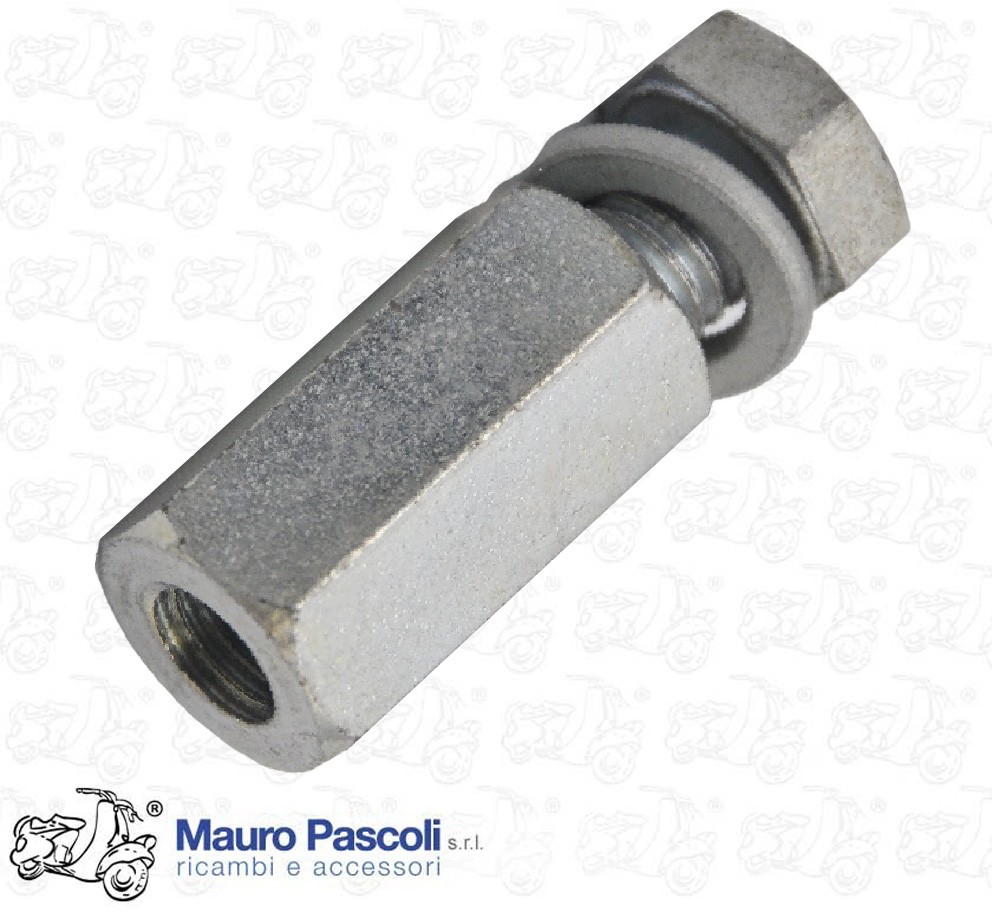 Kit distanziale cuffia cilindro,completo di bullone e rondella,vespa.