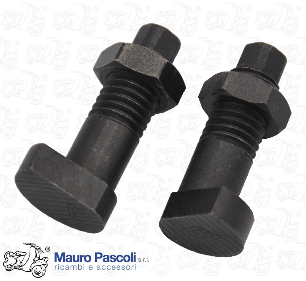 Kit coppia camma dx- sx con dado,registrazione ganasce freno,ape.