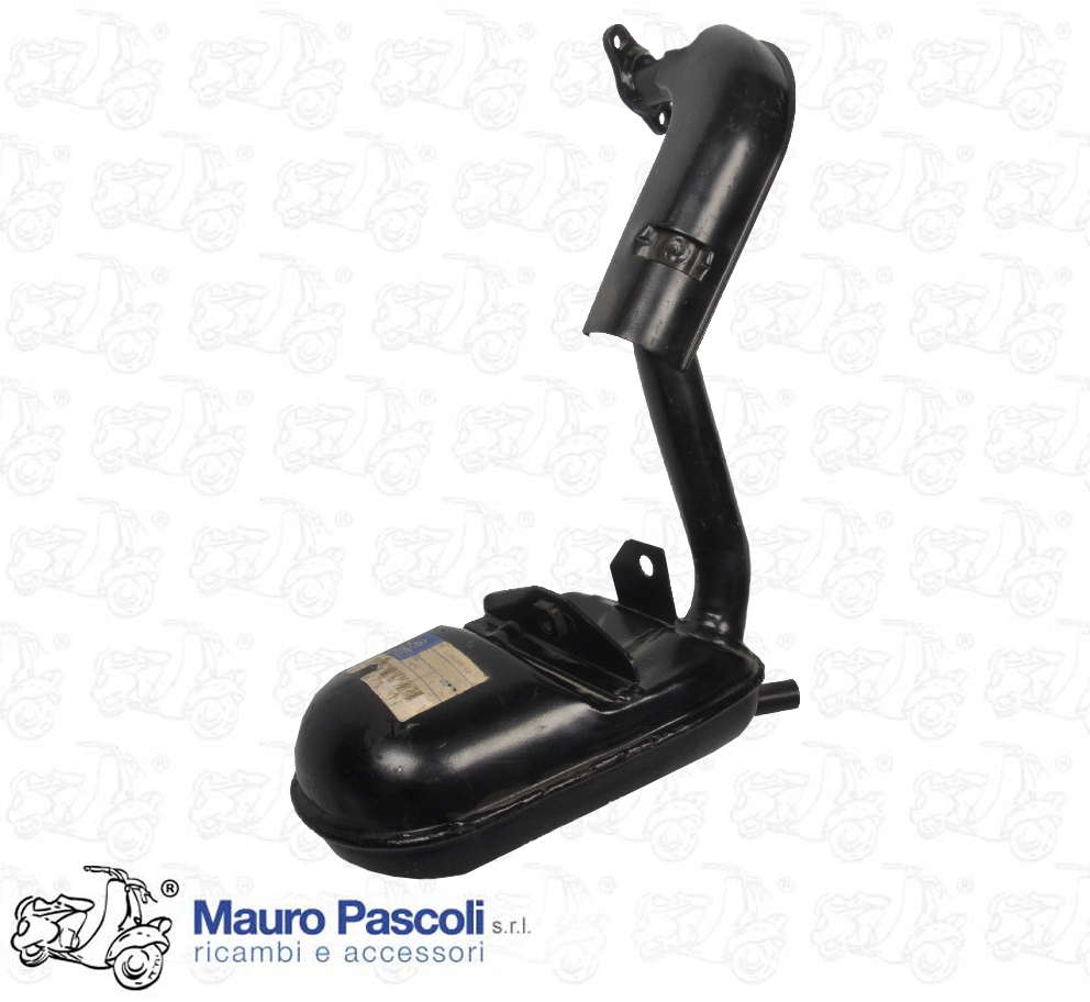Marmitta scarico,ricambio originale piaggio.