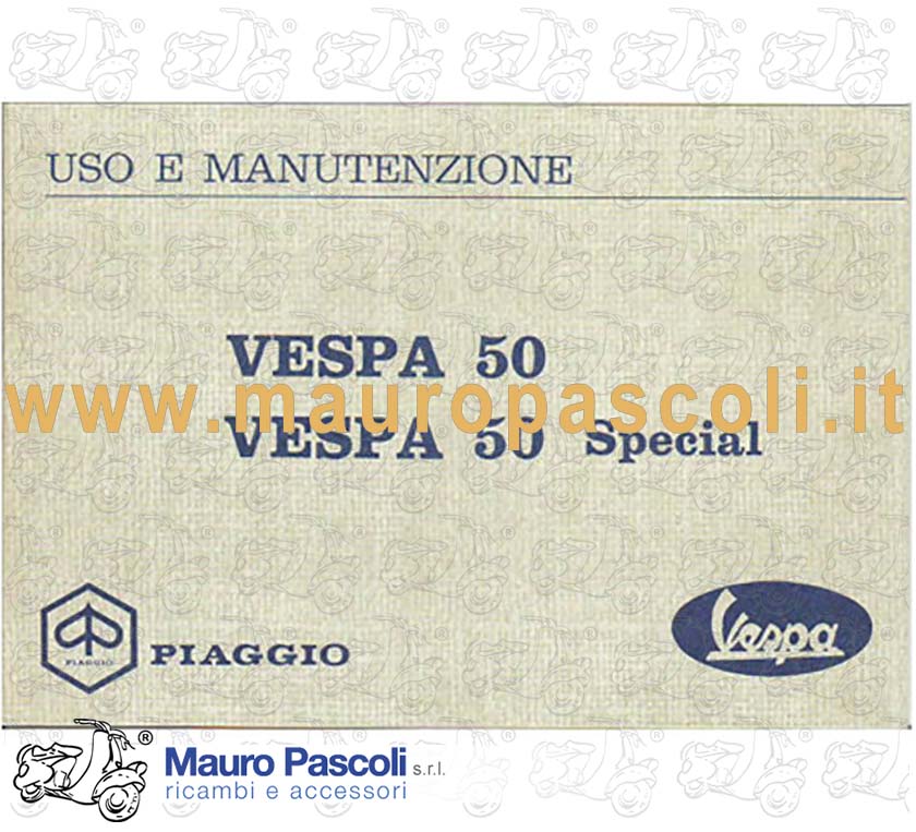 LIBRETTO USO E MANUTENZIONE