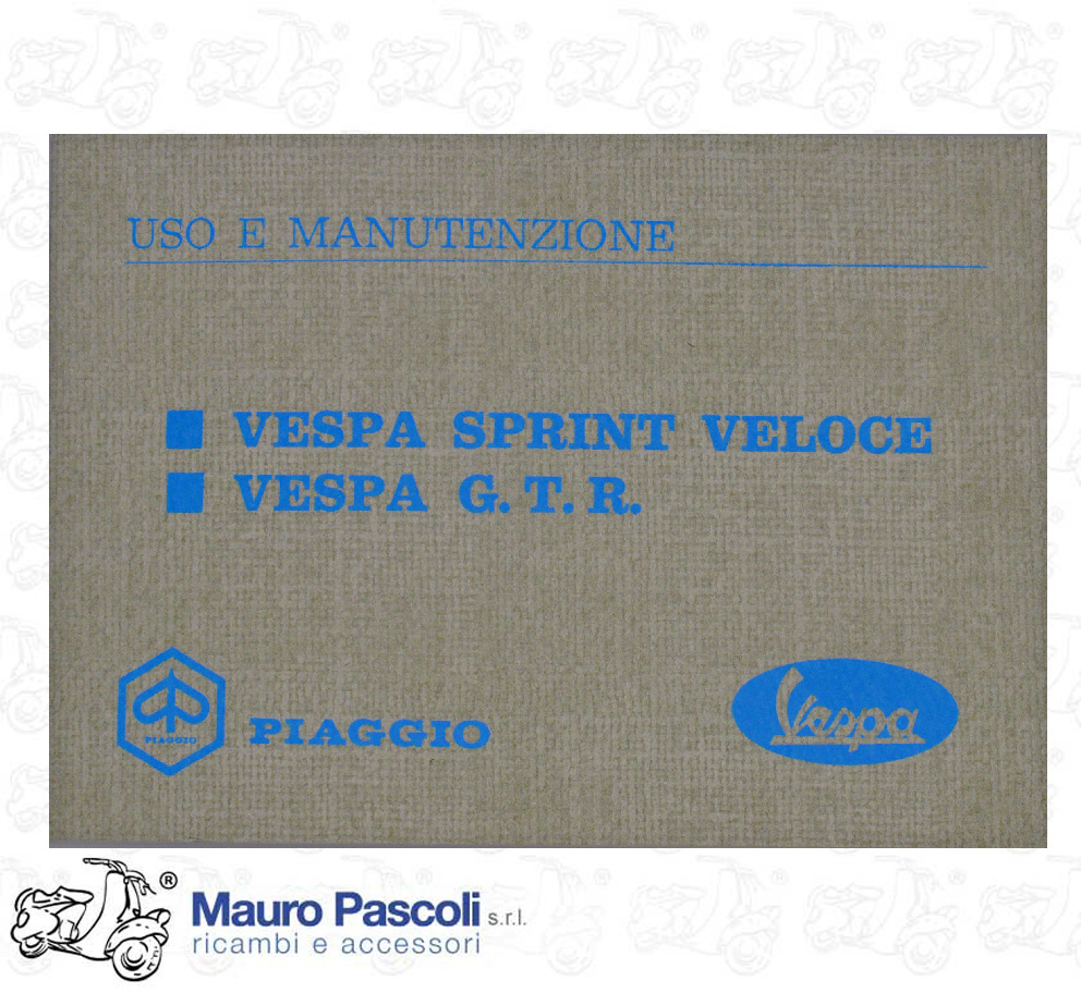 LIBRETTO USO E MANUTENZIONE