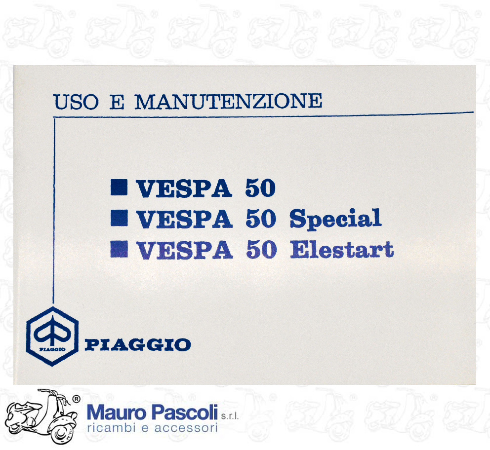 LIBRETTO USO E MANUTENZIONE