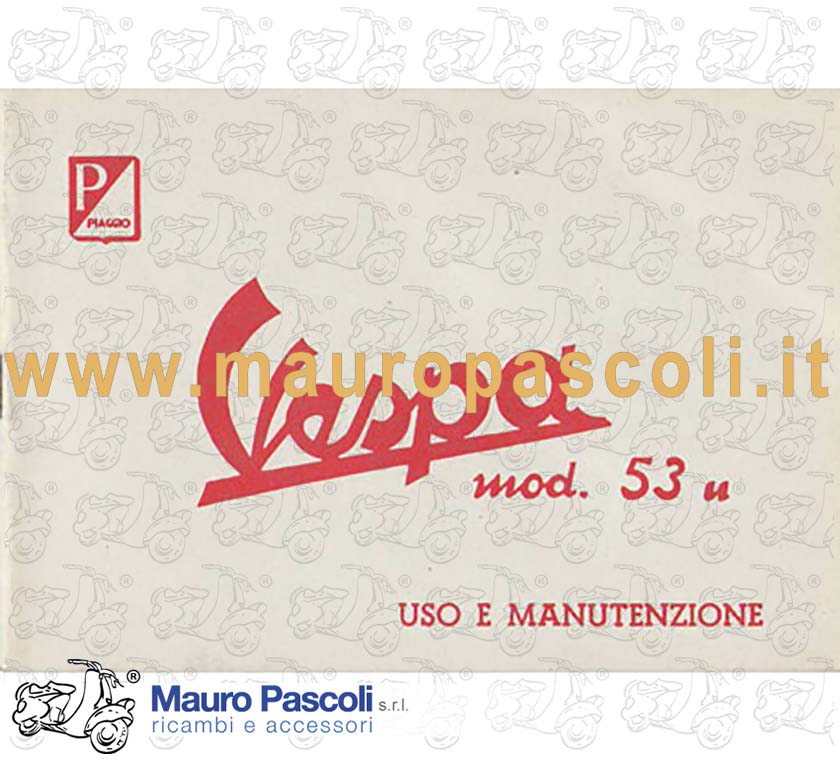 LIBRETTO USO E MANUTENZIONE