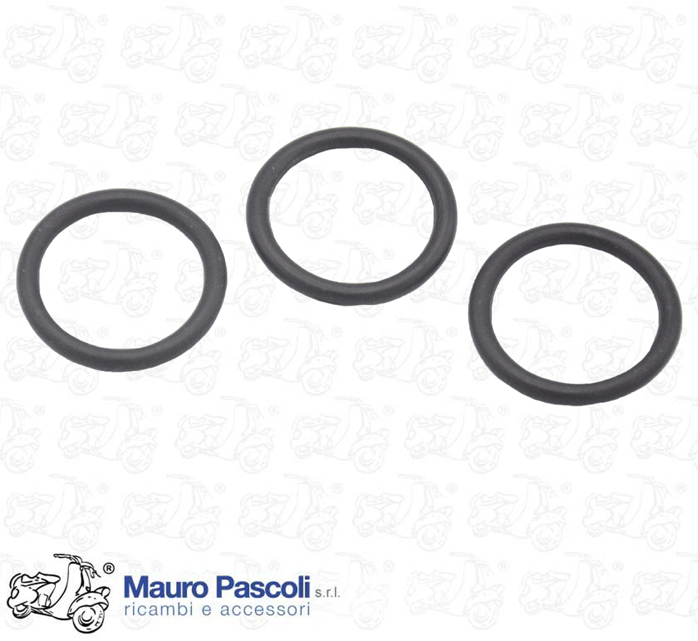 Kit n 3 guarnizione per disco parapolvere freno posteriore,vespa.