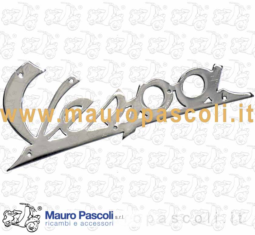 Front name plate