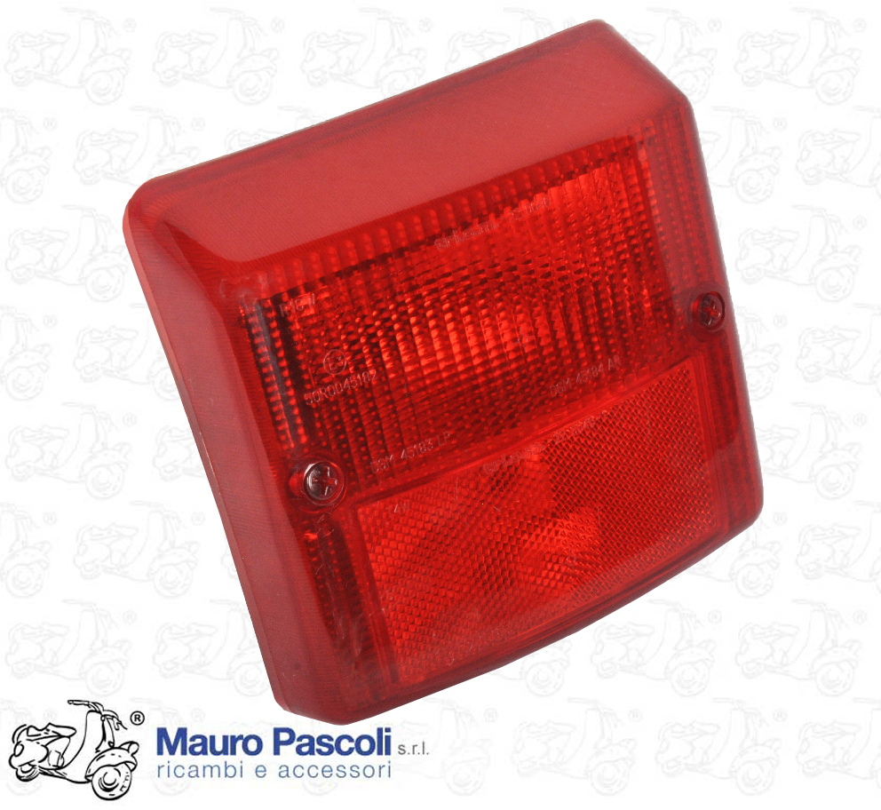 Fanalino posteriore,cattadiotro originale triom,vespa 50 pk.