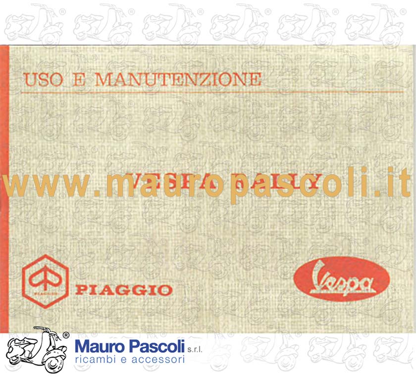 LIBRETTO USO E MANUTENZIONE