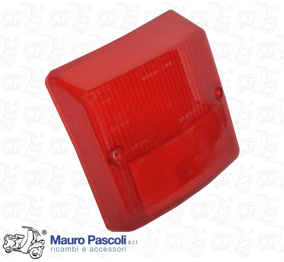 Trasparente fanalino posteriore con cattadiotro triom,vespa