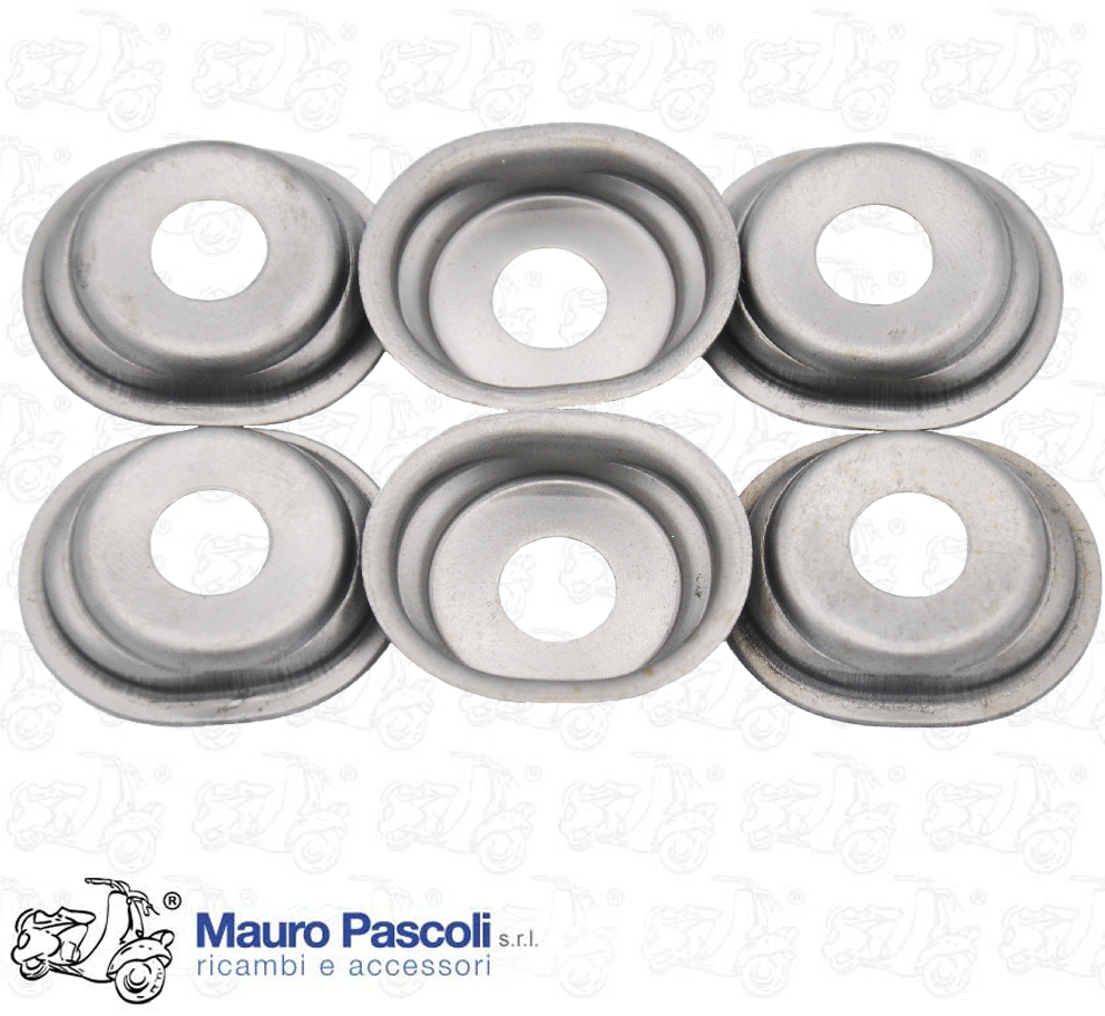 Kit n 6 scodellino campana frizione,vespa 180.