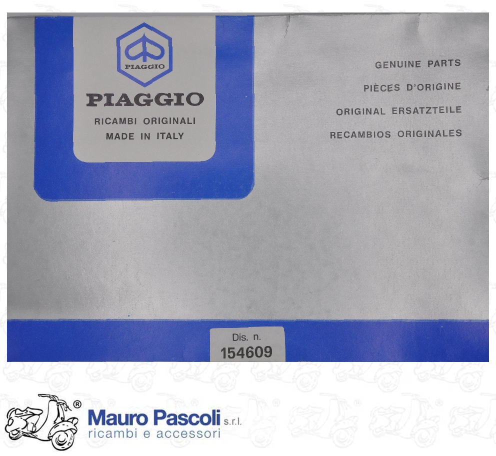 Serie guarnizioni per revisione motore originale piaggio, Ape .