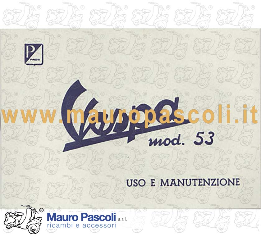 LIBRETTO USO E MANUTENZIONE