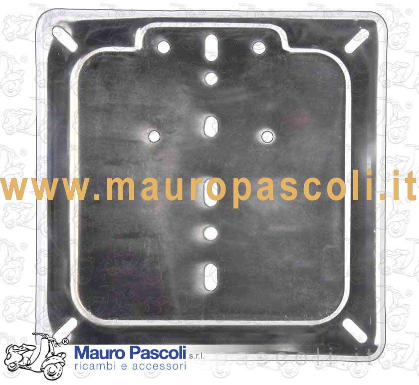 Number plate bracket