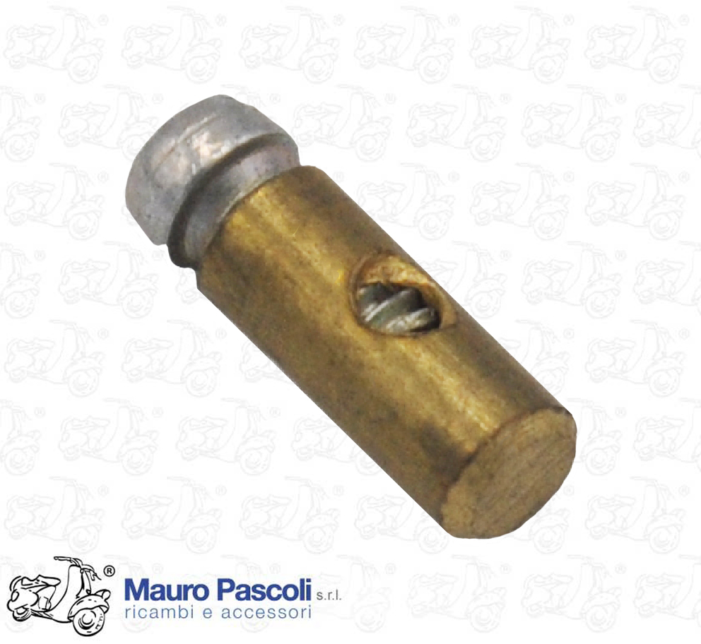 Terminale mm 4 a vite trasmissione - gas - starter - cambio,per Vespa .